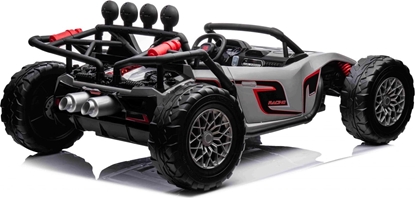 Изображение 4M Auto na akumulator Pojazd Buggy Racing 5 Szary 24V