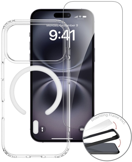 Picture of 4smarts 360° Premium Protection Set für Apple iPhone 17 Pro