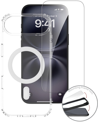 Attēls no 4smarts 3in1 Premium Starter Set für Apple iPhone 17 Air