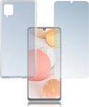 Attēls no 4smarts 4smarts 360° Protection set (szko hartowane + elowe etui) pro Samsung Galaxy A42 5G