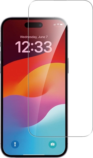 Picture of 4smarts 4Smarts Second Glass mit Montagerahmen für iPhone 15