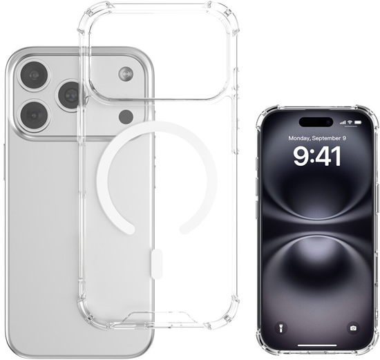 Изображение 4smarts Hybrid Case Ibiza für Apple iPhone 17 Pro