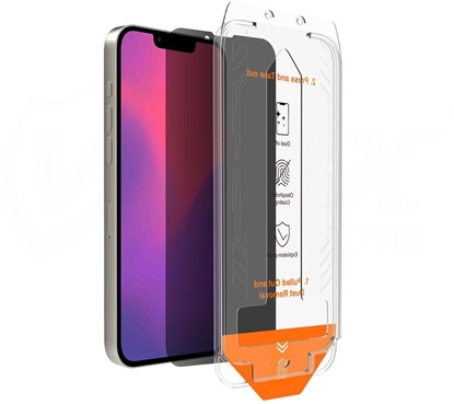 Attēls no 4smarts Second Glass Privacy (10x) Service Kit fr iPhone 16e