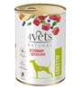Picture of 4VETS Natural Allergy Lamb Dog - wet dog food - 400 g