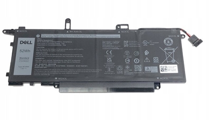 Attēls no 52Wh Lithium-Polymer notebook battery, 4-cell design