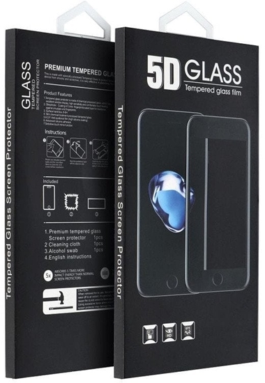 Picture of 5D Full Glue Tempered Glass - do iPhone 17 czarny