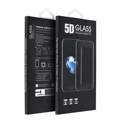 Attēls no 5D Full Glue Tempered Glass - do Motorola Edge 50 czarny