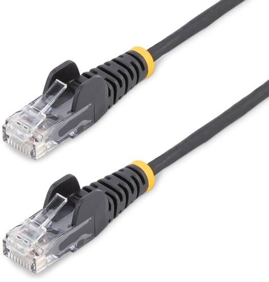 Picture of 5M BLACK SLIM CAT6 CABLE