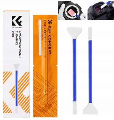 Attēls no 5x Szpatuki Do Czyszczenia Wizjera I Matrycy Aps-c Niepeno-klatkowa 16mm / Kf08.075