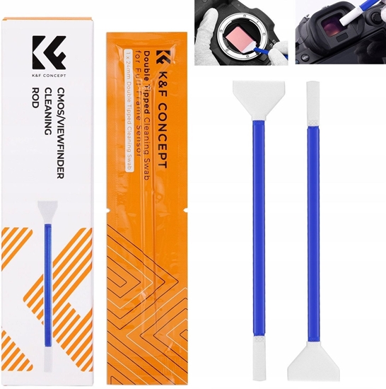 Изображение 5x Szpatuki Do Czyszczenia Wizjera I Matrycy Pena Klatka Full Frame 24mm / Kf08.076