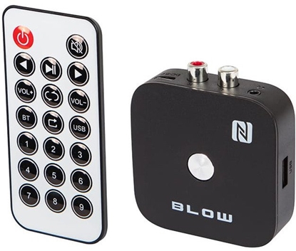 Attēls no 74-198# Transmiter bluetooth aux out adapter ba-01