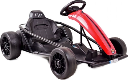 Attēls no 7R Gokart na Akumulator SX1968 Czerwony