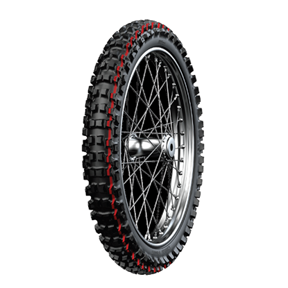 Attēls no 80/100-21 MITAS TERRA FORCE-MX SM 51M TT red & yellow soft-medium