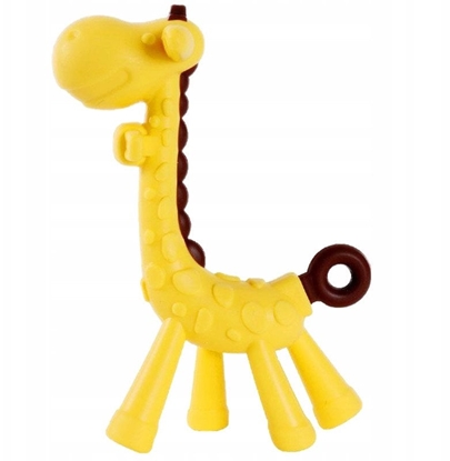 Picture of 8058 GRYZAK YRAFA SILIKONOWY ÓTO-BRZOWA BL805