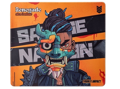 Picture of Podkadka pod mysz A4TECH BLOODY SI45 RENEGADE Sunset (45/40/0,4)