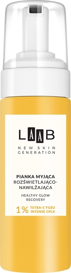 Picture of AA Laab pianka do mycia twarzy nawilajco-rozwietlajca 150ml