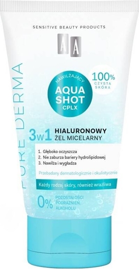 Picture of AA Pure Derma Hialuronowy el micelarny 3w1 150ml