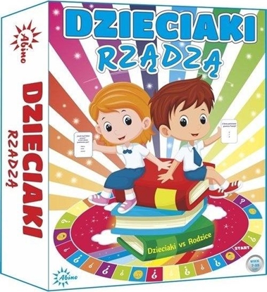 Attēls no Abino Gra planszowa Dzieciaki rzdz