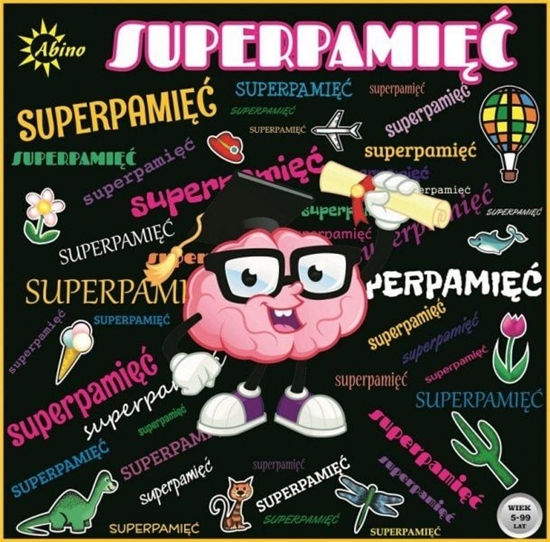 Изображение Abino Gra planszowa Superpami