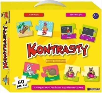 Picture of Abino Puzzle edukacyjne Kontrasty ABINO