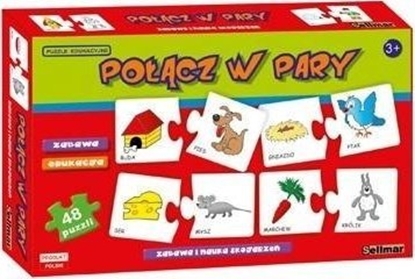 Picture of Abino Puzzle edukacyjne Pocz w pary ABINO