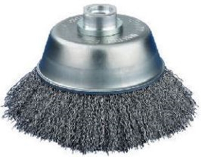 Picture of Abraboro Szczotka doczoowa 100mm M14 drut karbowany (AB99010711)