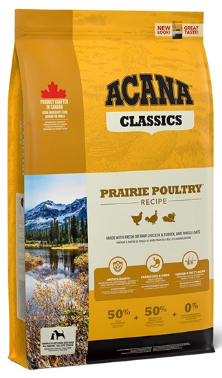 Picture of ACANA Classics Prairie Poultry - dry dog food - 14,5 kg