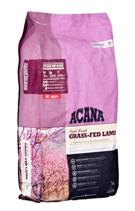 Picture of ACANA Singles Grass-Fed Lamb - dry dog food - 17kg