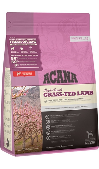 Picture of ACANA Singles Grass-Fed Lamb - dry dog food - 2kg
