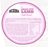 Picture of ACANA Singles Grass-Fed Lamb - dry dog food - 2kg