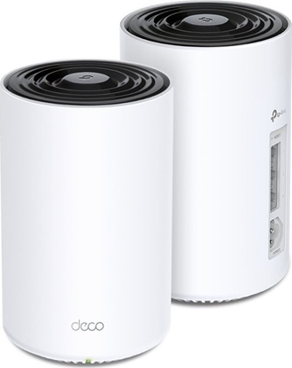 Picture of Access Point TP-Link Deco PX50(2-pack) WiFi6 Powerline Mesh (AX3000,2,4GHz/5GHz,3xGbELAN/WAN)
