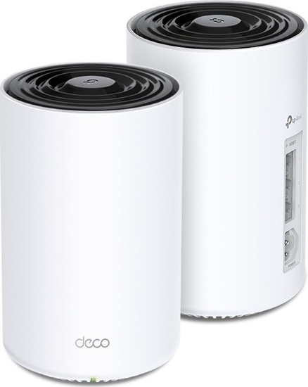 Picture of Access Point TP-Link Deco PX50(2-pack) WiFi6 Powerline Mesh (AX3000,2,4GHz/5GHz,3xGbELAN/WAN)