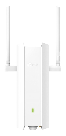 Изображение Access Point|TP-LINK|Omada|1800 Mbps|Wi-Fi 6|IEEE 802.3at|IEEE 802.11a/b/g|IEEE 802.11n|IEEE 802.11ac|IEEE 802.11ax|Bluetooth 5.2|1x10Base-T / 100Base-TX / 1000Base-T|Number of antennas 2|EAP625-OUTDOORHD