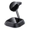 Picture of Acefast 3in1 Acefast E16 15W inductive charging station for phone / headphones / watch - black