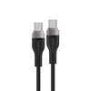 Изображение Acefast 3in1 Cable Acefast C11-03 USB-C - USB-C 480Mb/s 100W 1.2m Black