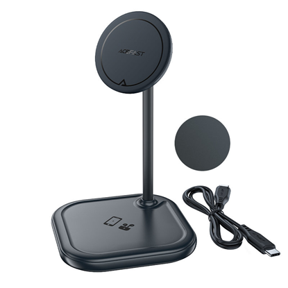 Изображение Acefast 15W Qi Wireless Charger for iPhone (with M