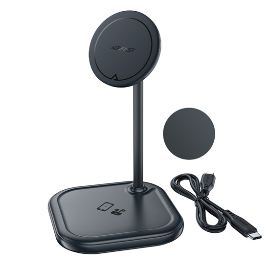 Изображение Acefast 15W Qi Wireless Charger for iPhone (with M