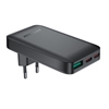 Picture of Acefast Acefast A100 65W GaN 2 USB-C+ USB-A Charger Ultra Slim - Black