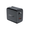 Picture of Acefast Acefast A23 30W GaN USB-C US Wall Charger - Black