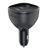 Picture of Acefast Acefast B14 car charger 165W 2x USB-C 1x USB-A - black