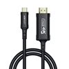 Picture of Acefast Acefast C1 USB-C/HDMI Video Cable 4K 60Hz HDR 1.8m - Black