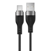 Picture of Acefast Acefast C11-04 USB-A - USB-C 3A Cable 1.2m Magnetic Braid - Black