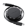 Picture of Acefast Acefast C13-03 USB-C - USB-C 60W Cable Retractable - Black