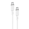 Picture of Acefast Acefast C2-03-CC USB-C - USB-C PD QC cable 60W 3A 480Mb/s 1.2m - white