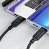 Picture of Acefast Acefast C5 USB-C - USB-C / USB-C 2in1 100W 480Mb/s cable - black
