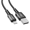 Picture of Acefast Acefast cable MFI USB - Lightning 1.2m, 2.4A black (C1-02 black)