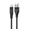 Picture of Acefast Acefast cable MFI USB - Lightning 1.2m, 2.4A black (C3-02 black)