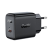 Picture of Acefast Acefast GaN USB Type-C 30W charger, PD, QC 3.0, AFC, FCP black (A21 black)