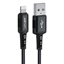 Picture of Acefast cable MFI USB - Lightning 1,8m, 2,4A black