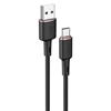Picture of Acefast Acefast USB cable - USB Type C 1.2m, 3A black (C2-04 black)